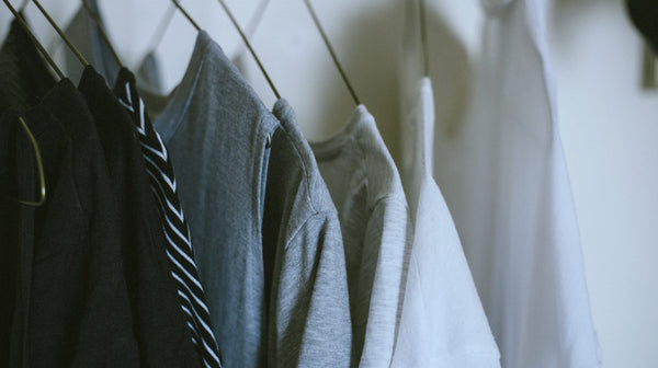 assorted clothings